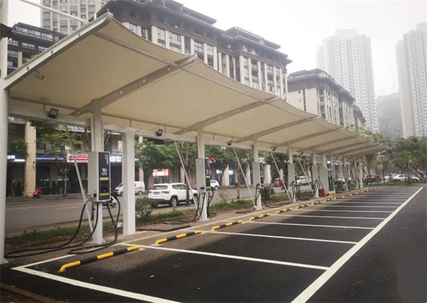 汽车充电站加盟