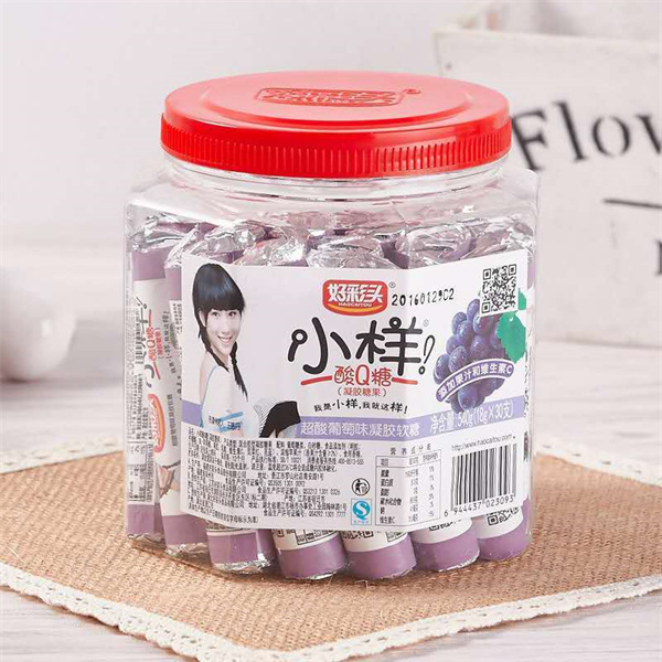 糖小茗零食加盟