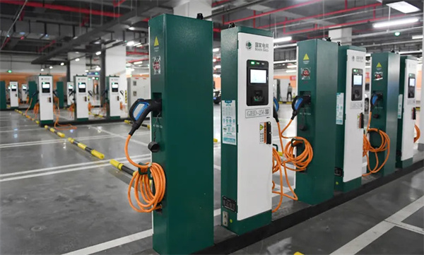 汽车充电站加盟