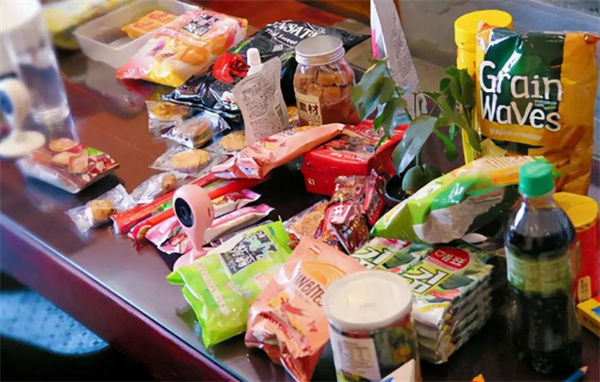 林懒懒零食加盟