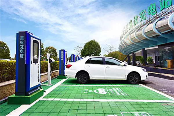 汽车充电站加盟