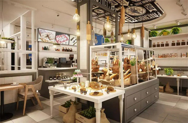 烘焙店加盟