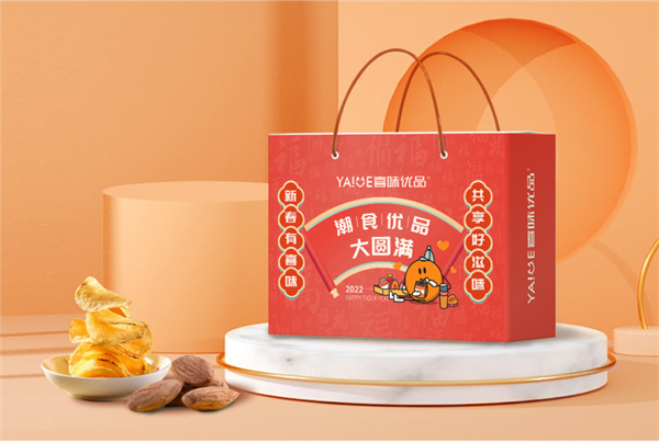 喜味优品零食加盟