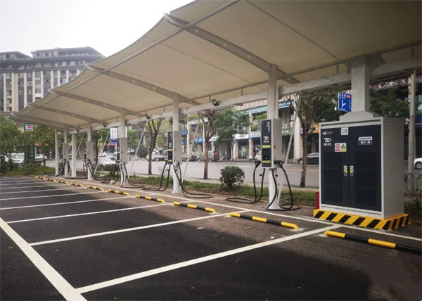 汽车充电站加盟