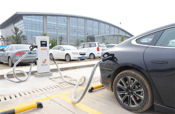 汽车充电站加盟