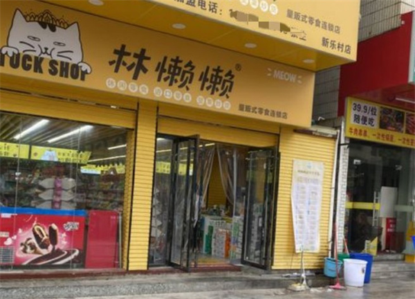 林懒懒零食加盟