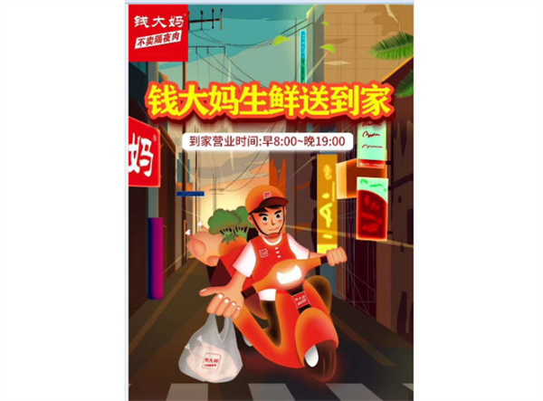 钱大妈产品及服务