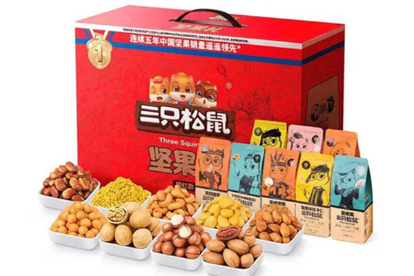 三只松鼠的企业文化