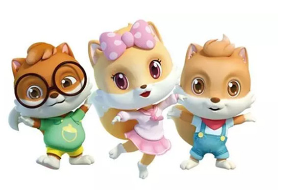 三只松鼠企业形象