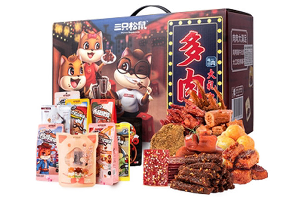 三只松鼠盈利能力