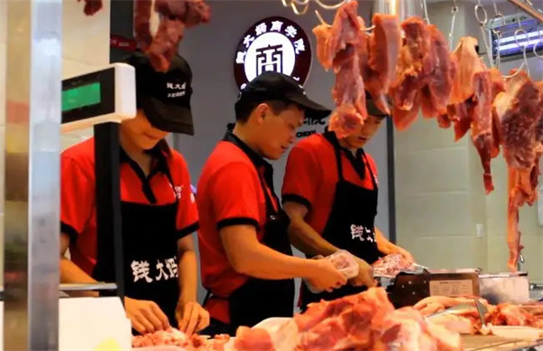 钱大妈同行对比