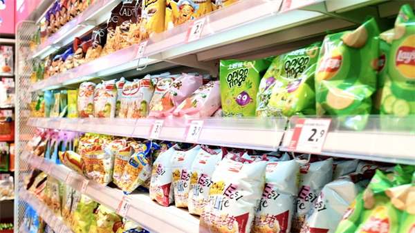 御果缘量贩零食