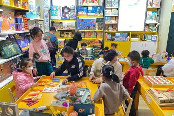 儿童玩具店加盟