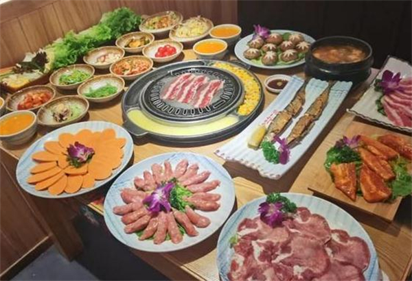 韩国烤肉加盟