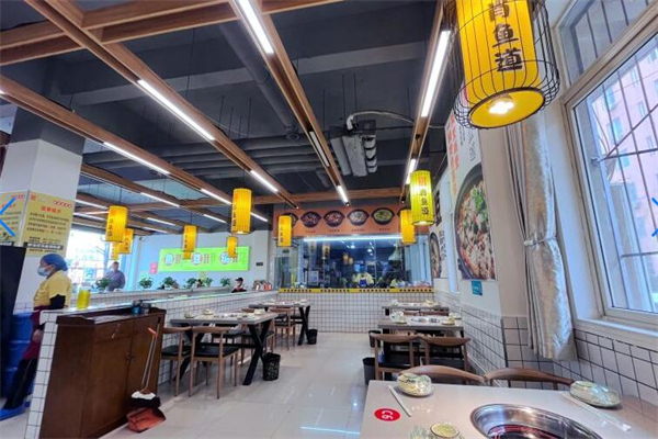 肖鱼道鲜汤豆花鱼加盟