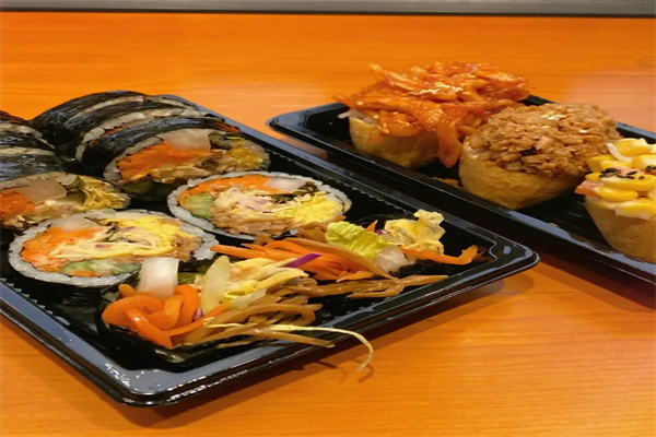 司麦达紫菜包饭加盟费