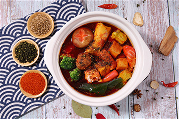 觅小鲜砂锅麻辣烫加盟费