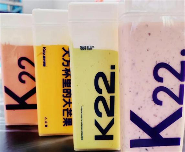 k22酸奶草莓加盟