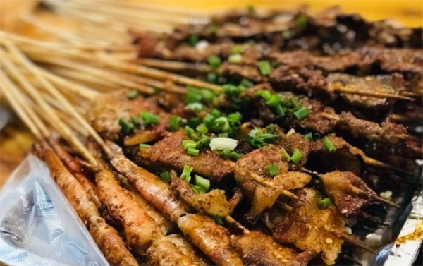 夜来香烧烤加盟