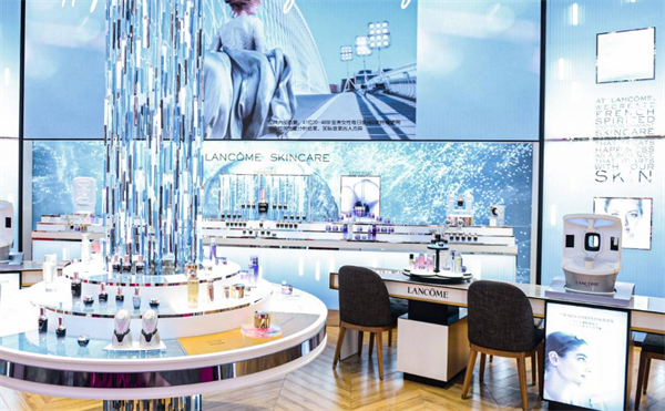 兰蔻化妆品加盟