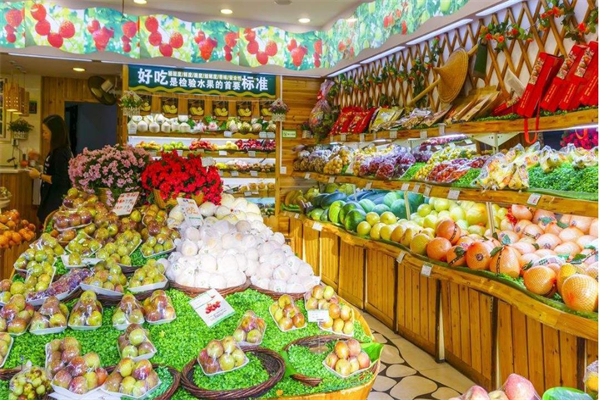 美益水果加盟费