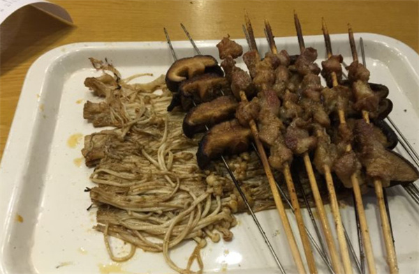 夜来香烧烤加盟