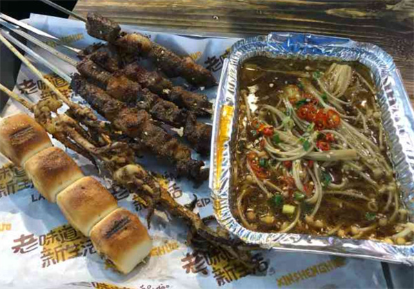 夜来香烧烤加盟