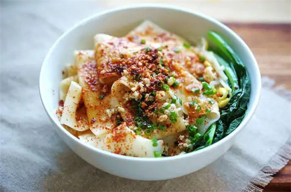 正宗油泼面加盟费用