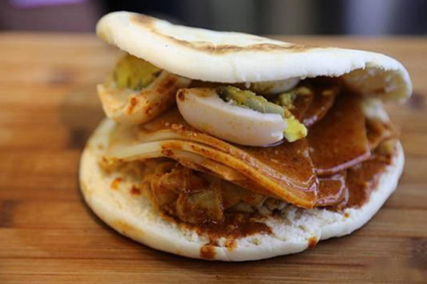 双酱饼皇土豆片夹馍加盟费