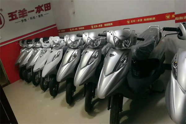 五羊本田电动车加盟