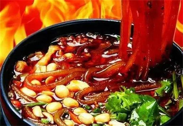 大嘴巴酸辣粉加盟