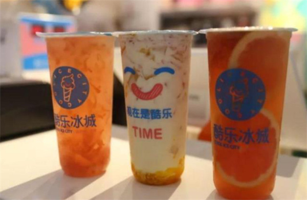 酷乐冰城冰淇淋加盟