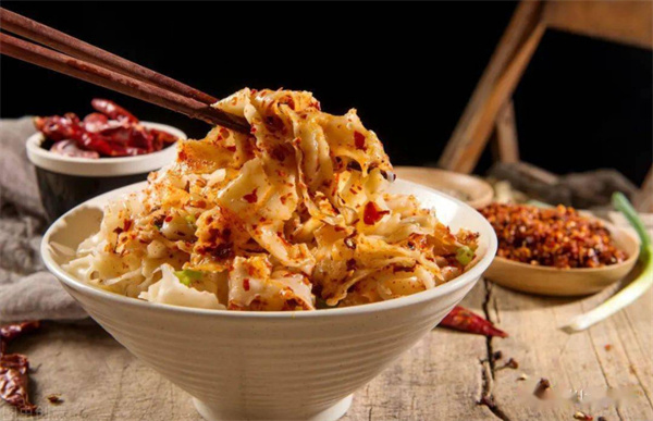 正宗油泼面加盟费用