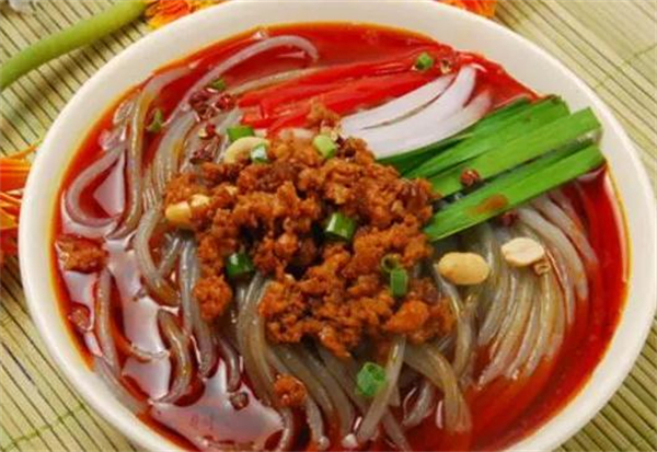 大嘴巴酸辣粉加盟