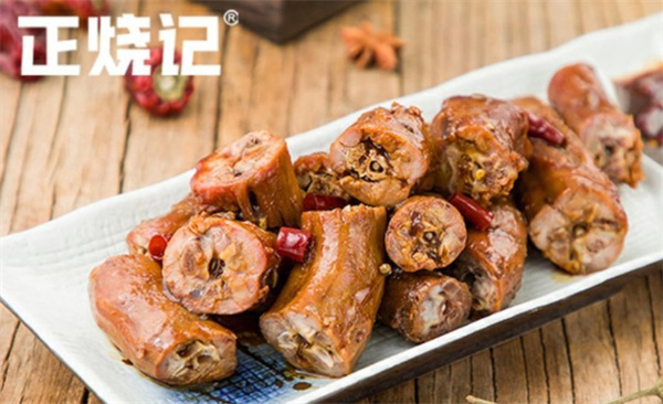 正烧记现捞卤味加盟