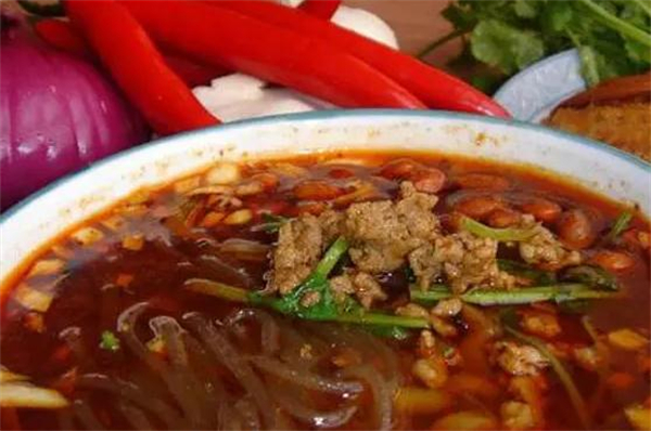 大嘴巴酸辣粉加盟