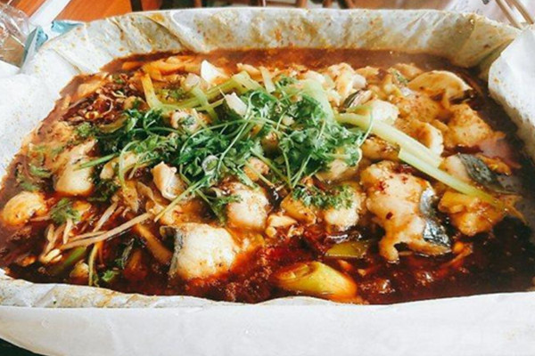 姜太公纸包鱼连锁店加盟