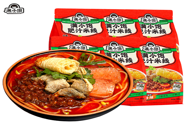 满小饱肥汁米线加盟