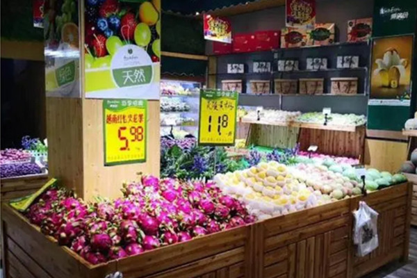 果缤纷水果店加盟费