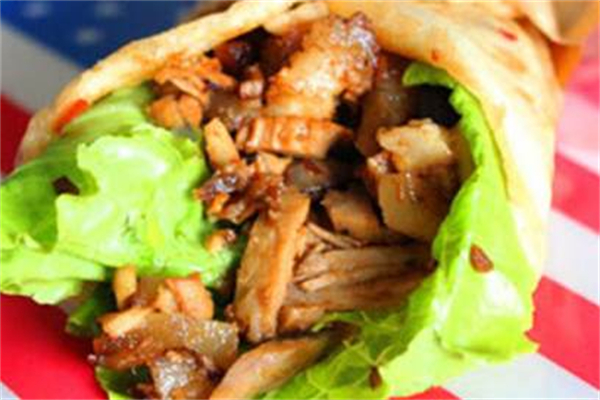 集庄乡烤肉卷饼加盟