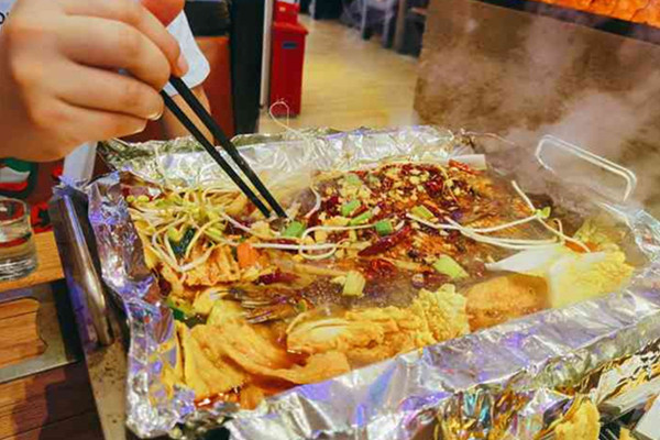 姜太公纸包鱼连锁店加盟