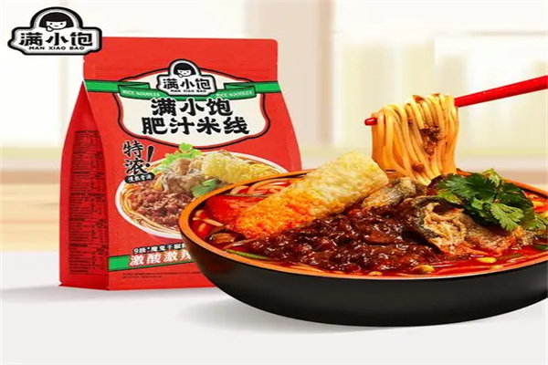 满小饱肥汁米线加盟