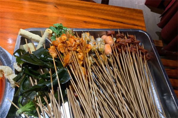 蜀天乐串串火锅加盟