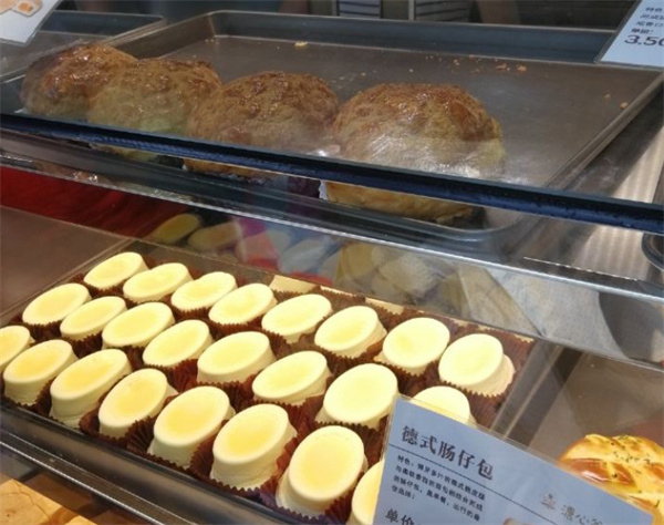 浓心爷爷面包加盟费用