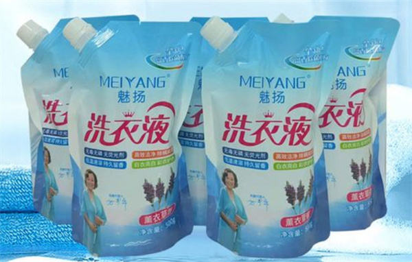 魅扬洗衣液加盟