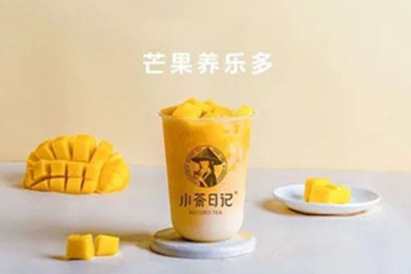 小茶日记加盟费