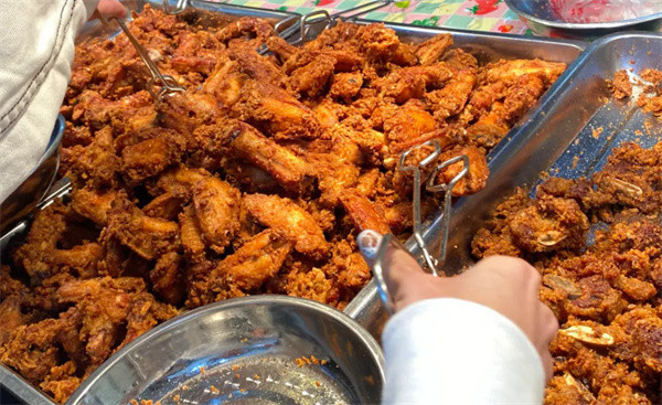 吴日彪蒜香排骨加盟费