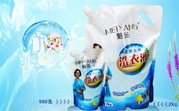 魅扬洗衣液加盟