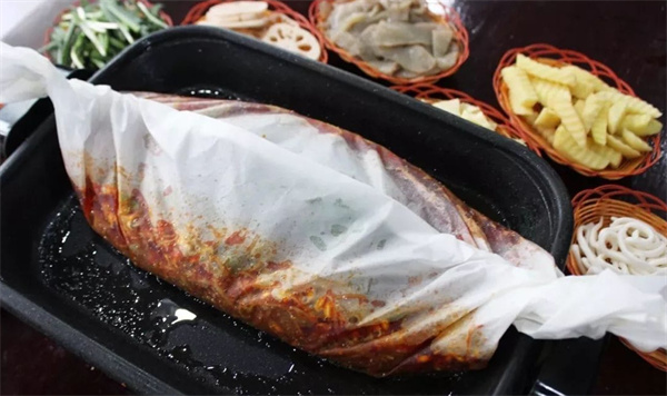 娘家纸包鱼加盟