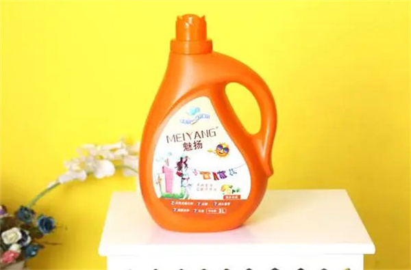 魅扬洗衣液加盟